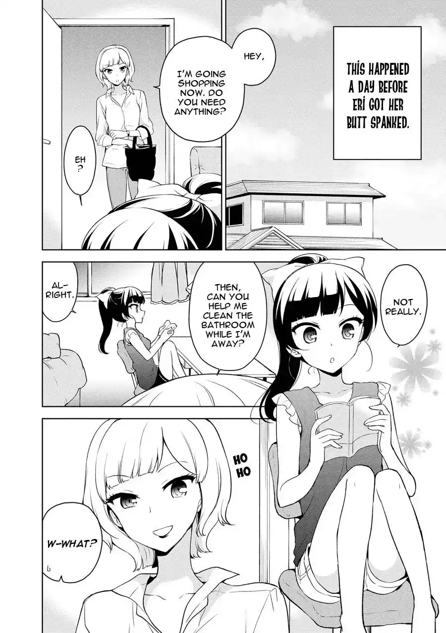 Ore ga Ojou-sama Gakkou ni -Shomin Sample- Toshite Rachirareta Ken Chapter 69.5 3